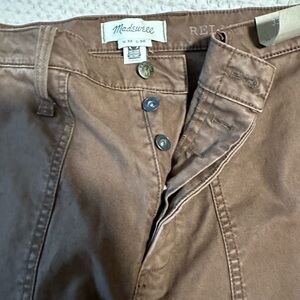 NEW!!! Madewell Utility pants